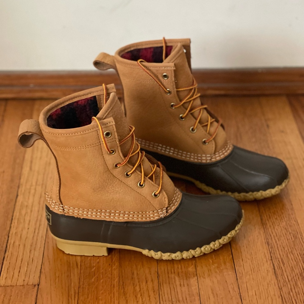 L.L. Bean Boots with shearling